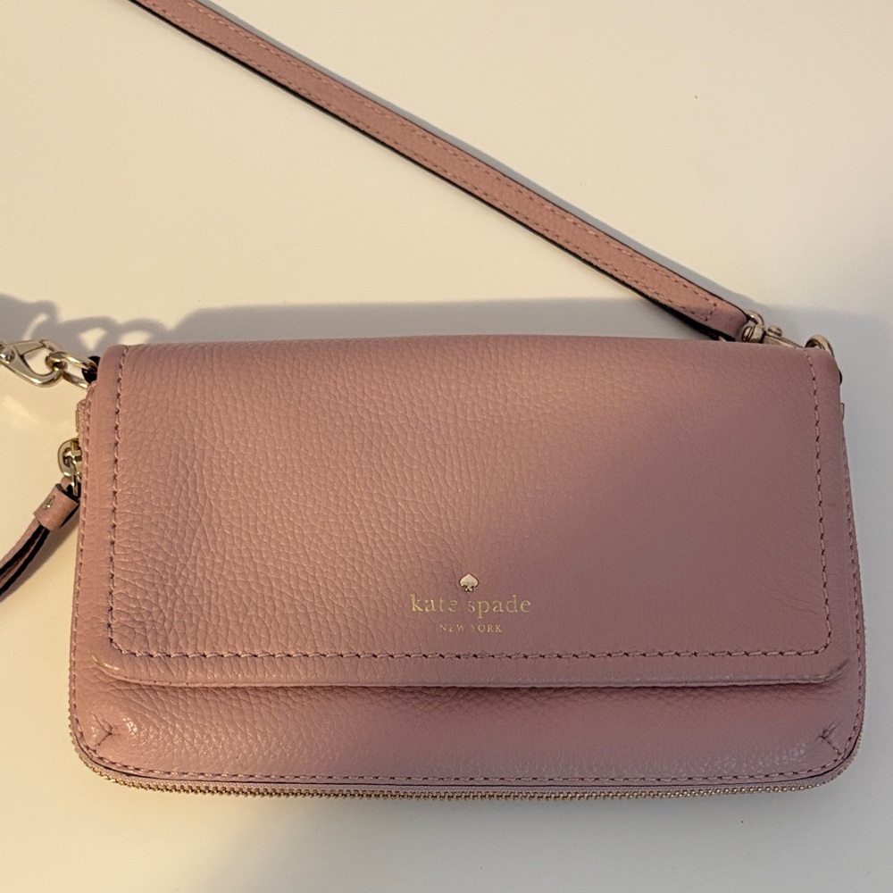 Kate Spade Lavender Crossbody Bag
